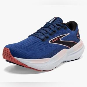 Women’s Brooks Glycerin 21 Running Shoe Size 8.5 Blue/Pink EUC